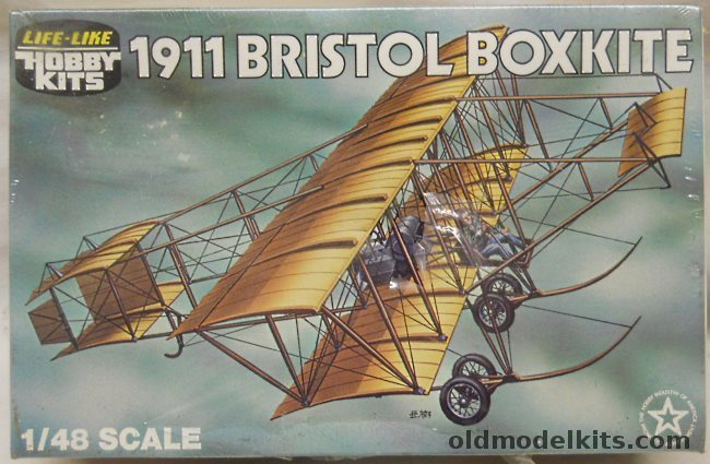 Life-Like 1/48 Bristol Boxkite 1911 - (Ex-Pyro / Inpact), 09604 plastic model kit